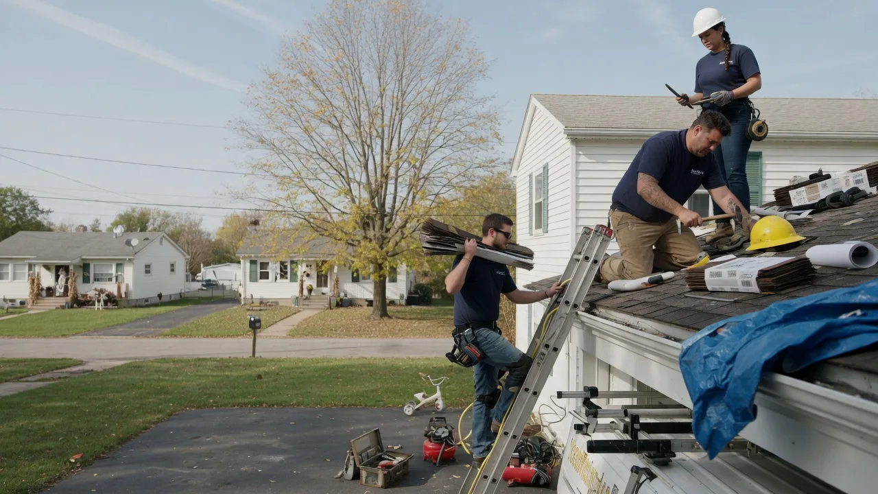 Local Roofing Contractors in Libertyville, IL near me
